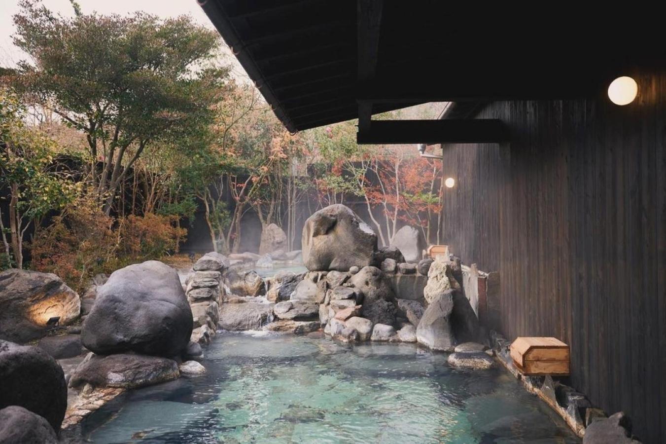 Kyutei Hotel Minamioguni Exterior photo